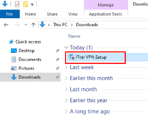 instalar iTop vpn gratis en pc windows