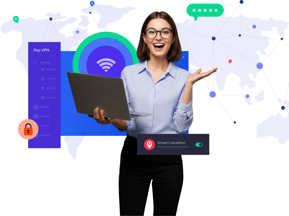 iTop VPN gratis para PC