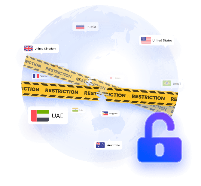 Accede a contenido de todo el mundo